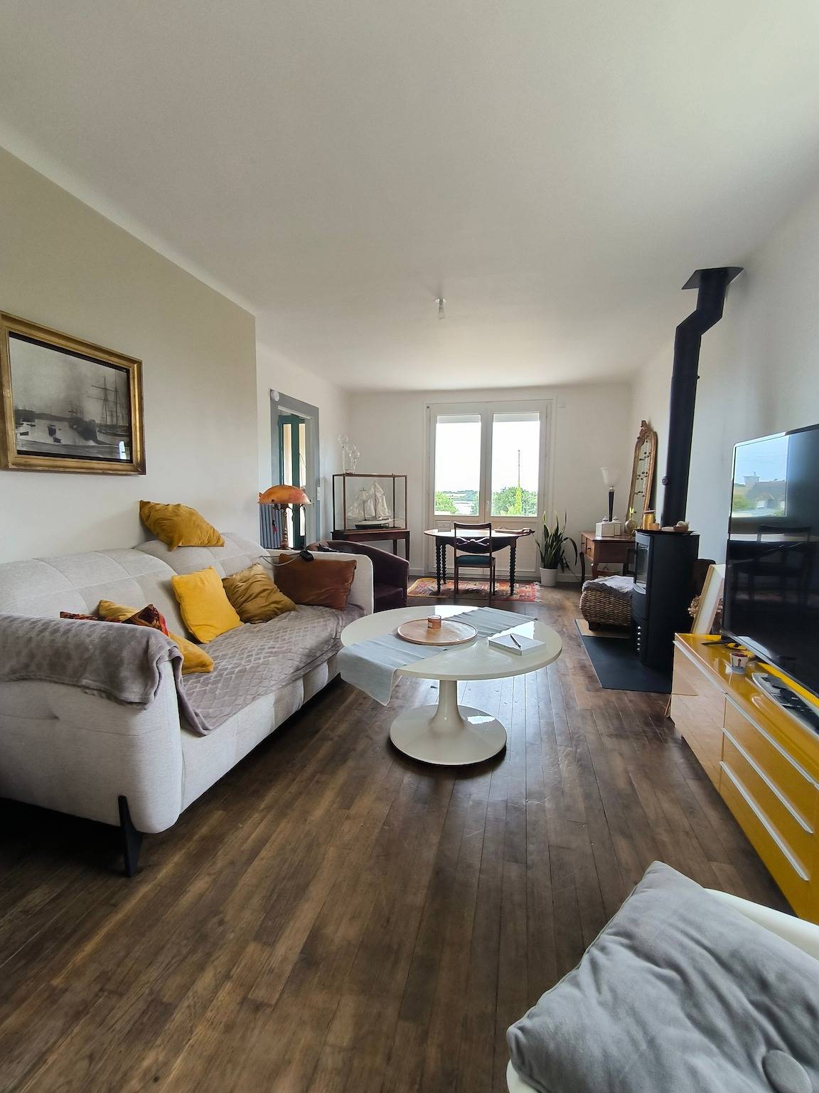 Ferienhaus 'Penn Ar Bed' mit Meerblick, Wlan und Klimaanlage in Paimpol, Côte de Goëlo
