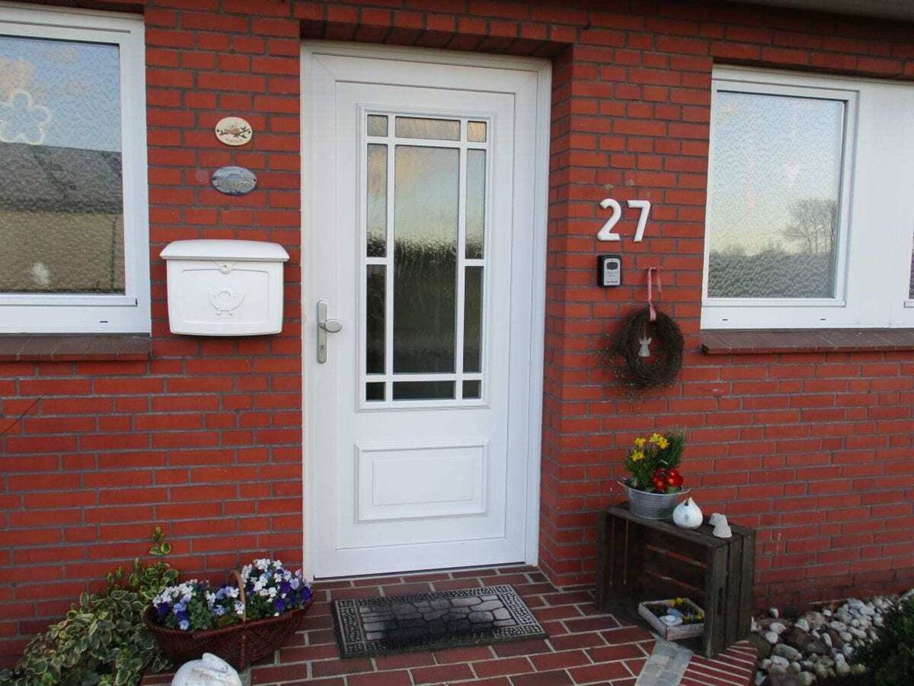 Zwischen den Meeren in Leck, Grünes Binnenland