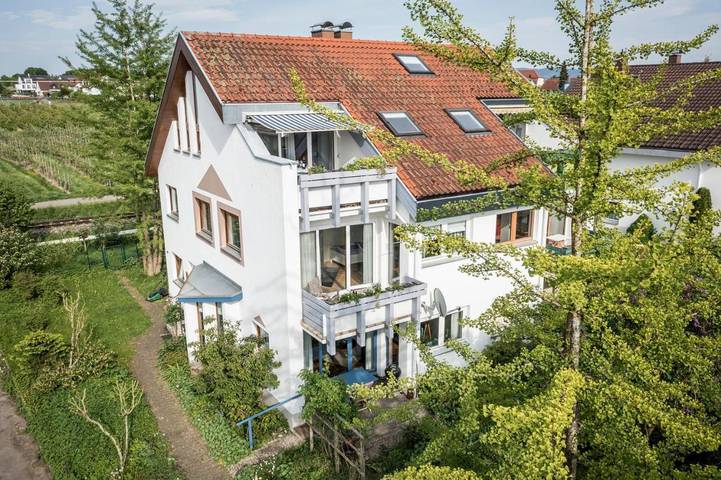 Ferienhaus für 7 Personen, mit Balkon und Terrasse sowie Garten und Sauna am Bodensee - 4