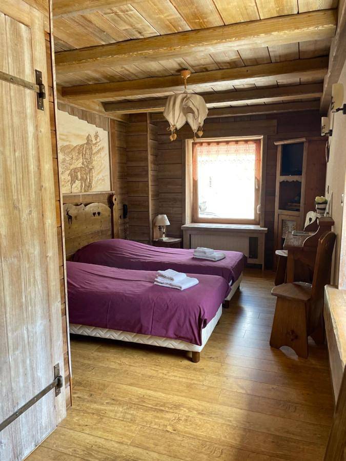 Twin Room in La Bresse, Parc naturel régional des Ballons des Vosges