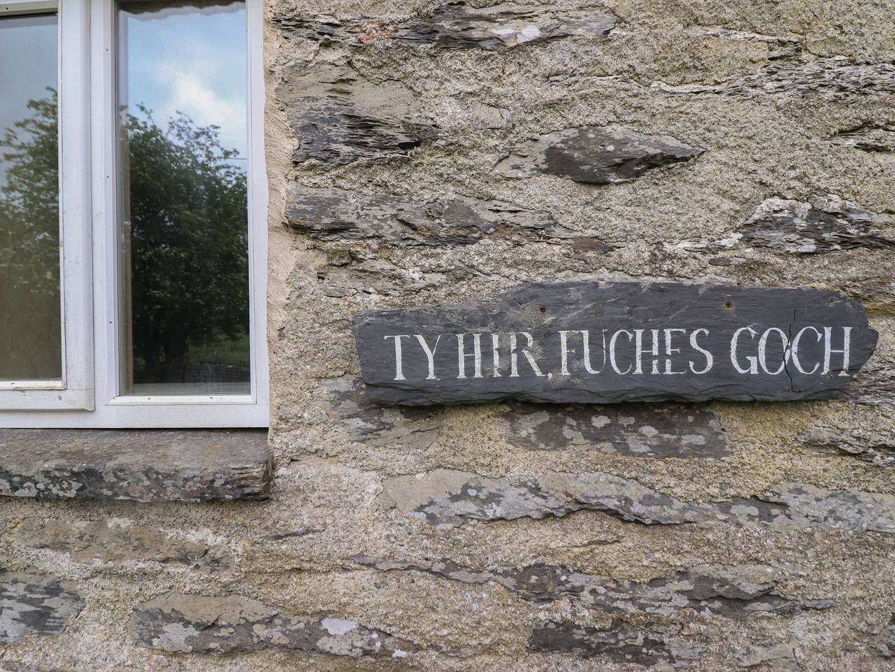 The Long House in Penmachno, Snowdonia