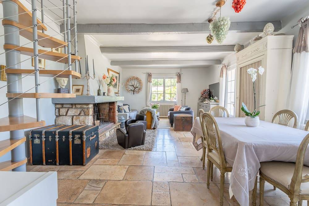 Magnifique Villa Provençale Climatisée - Piscine in Éguilles, Aix-en-Provence region