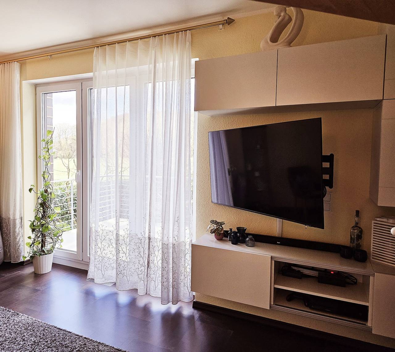 Apartment 'Am Naturpark Terra Vita' mit privatem Garten, Wlan und Klimaanlage in Hasbergen, Osnabrücker Land