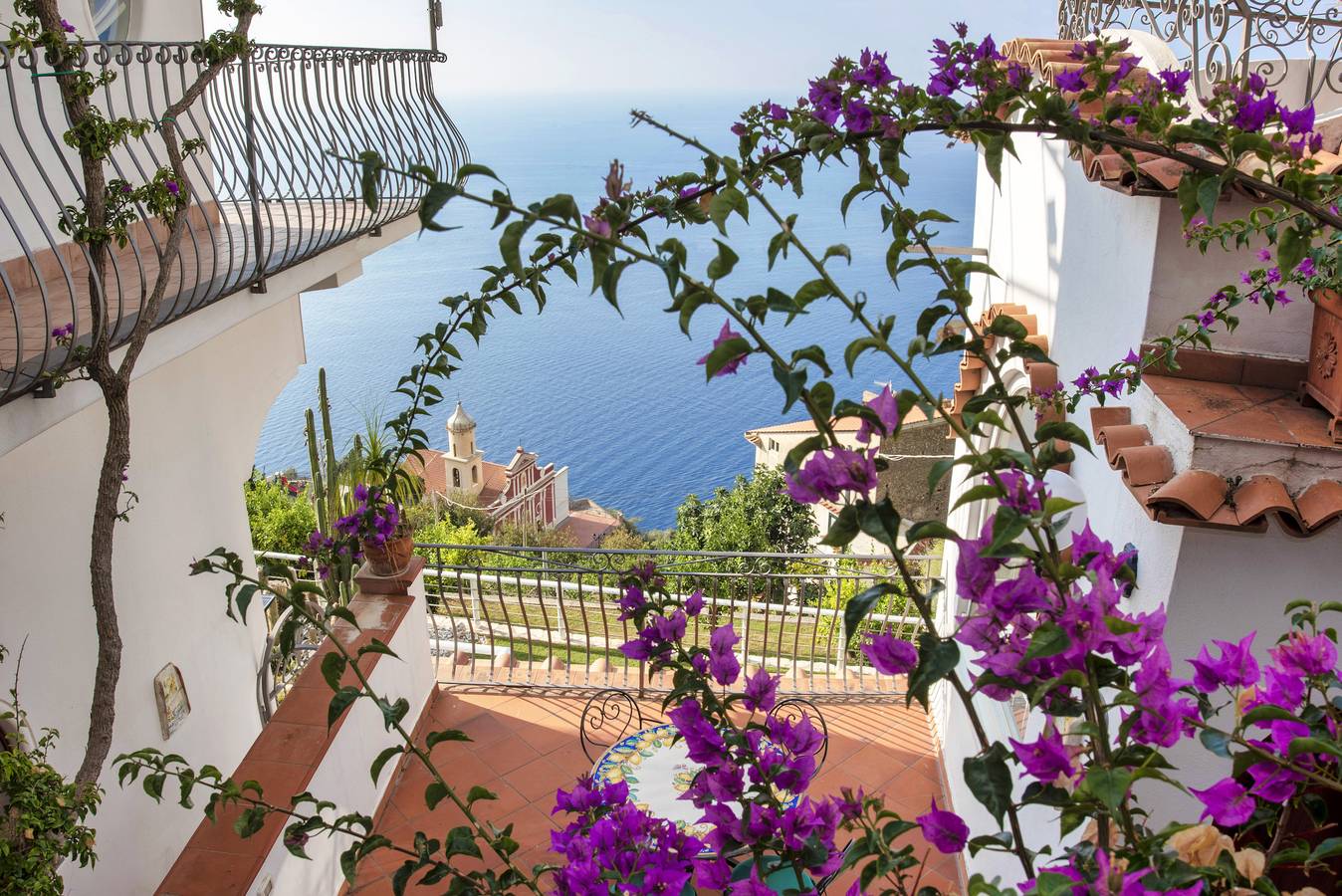 Villa splendente con piscina esclusiva in Conca dei Marini, Amalfiküste