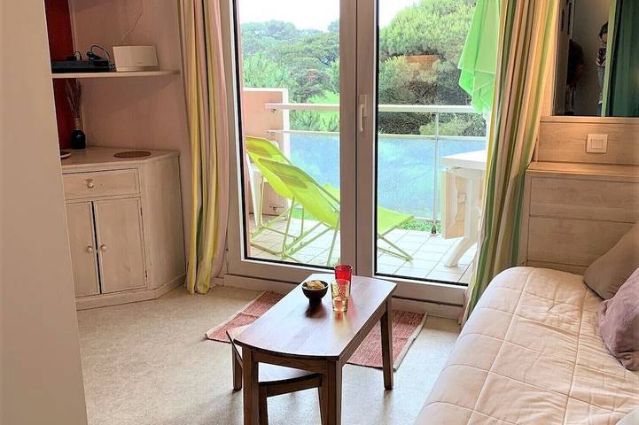 Gîte pour 5 personnes, avec balcon et piscine dans Golf Biarritz Le Phare - 4