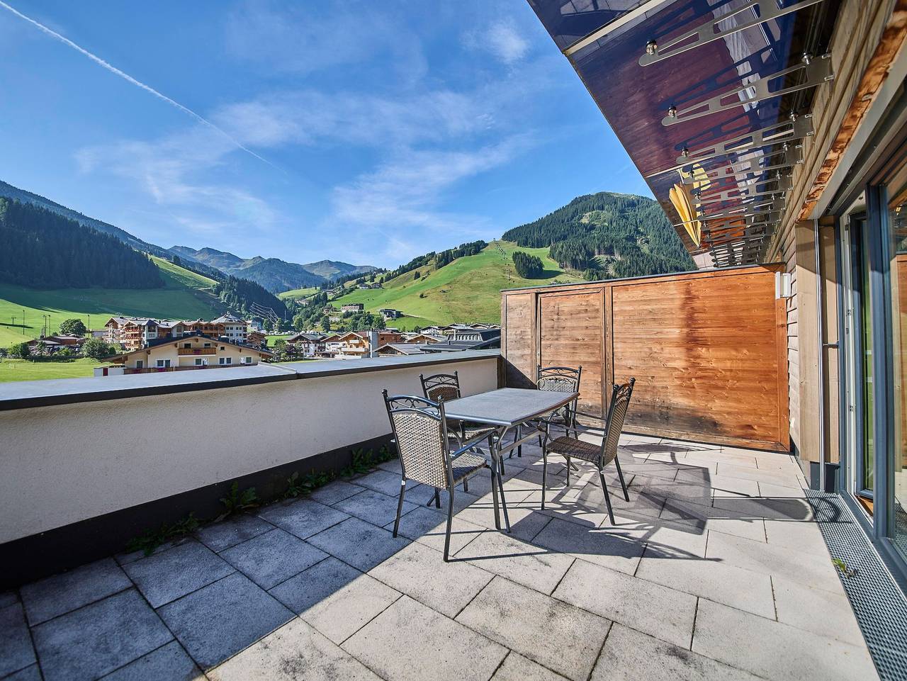 Ganze Ferienwohnung, Intown Appartements - Intown Appartement Top 44 in Hinterglemm, Saalbach-Hinterglemm