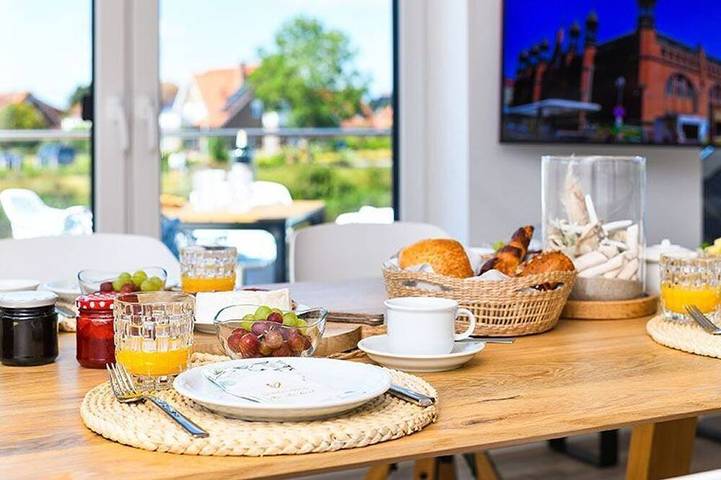 Hausboot für 4 Personen, mit Balkon an der Nordsee - 4
