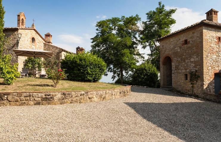 Maison de campagne pour 2 personnes, avec jardin ainsi que piscine et vue, animaux acceptés à Monti (Toscane) - 2