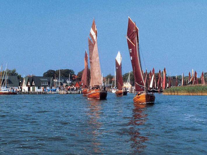 Ferienwohnung für 4 Personen, mit Balkon und Seeblick in Ahrenshoop - 4