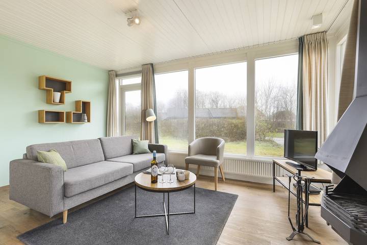 Ferienhaus für 6 Personen, mit Balkon/Terrasse und Terrasse in De Cocksdorp - 2
