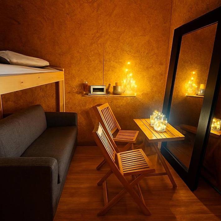 Gîte pour 2 personnes, avec vue et terrasse dans Porcheresse - 2