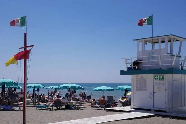 Ferienwohnung für 6 Personen, mit Balkon in Lido di Ostia