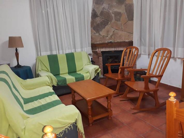 Casa rural para 8 personas, con Terraza y Jacuzzi en Valle del Tiétar