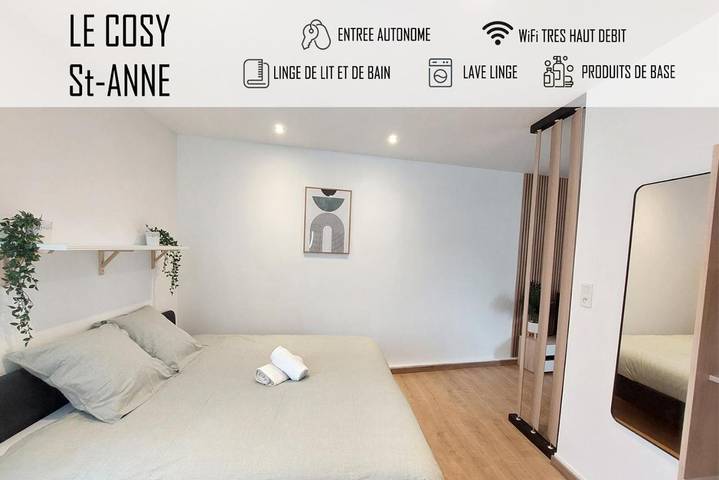 Appartement de vacances pour 4 personnes, avec jardin à Tarbes