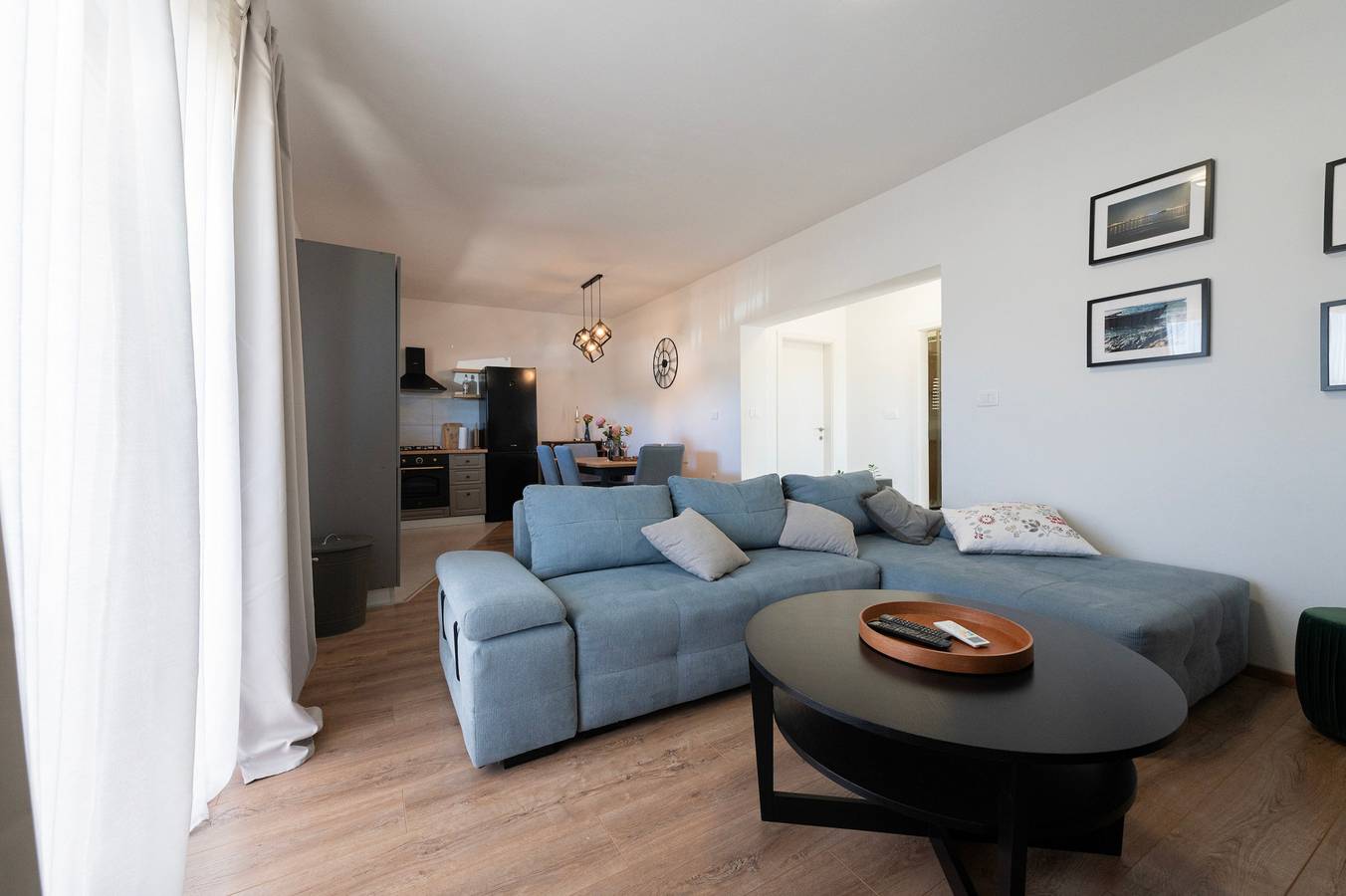 Ganze Wohnung, Seafront apartment Elona in Nin, Zadar
