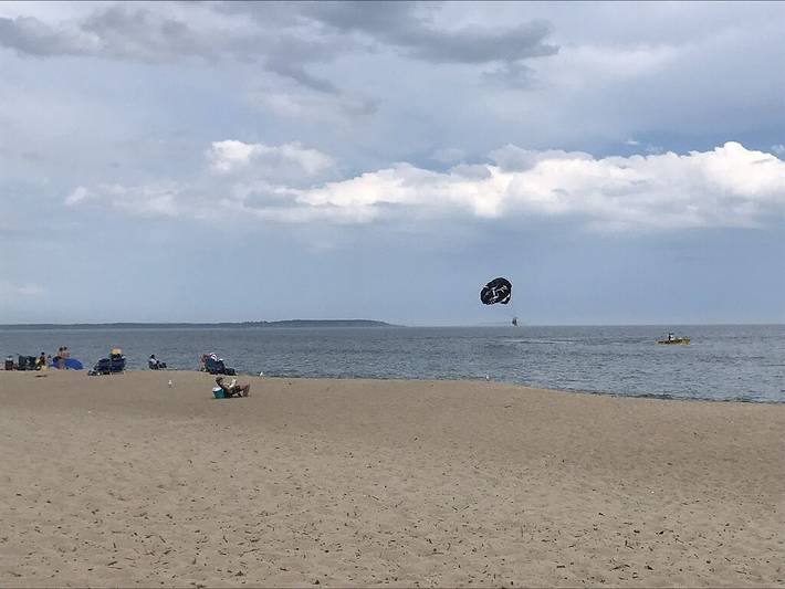 Vacation house for 12 people, with balcony in Old Orchard Beach