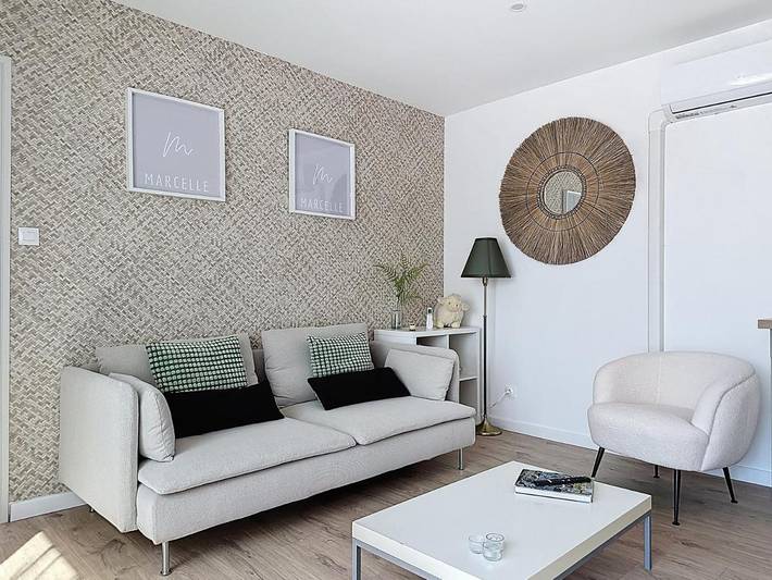 Location de vacances pour 4 personnes, avec vue et terrasse, animaux acceptés à Banassac - 3