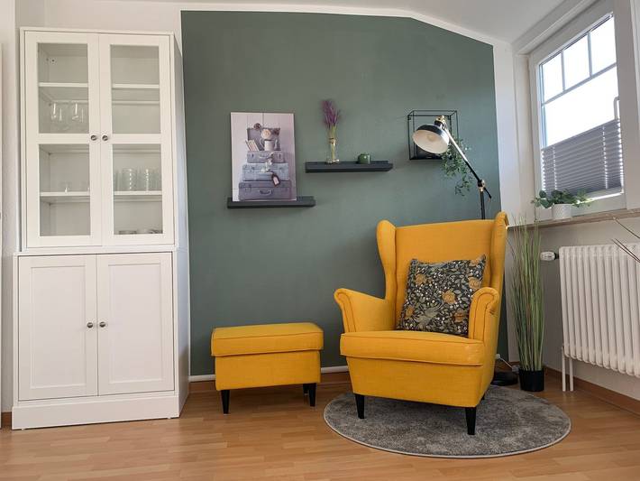 Ferienwohnung für 4 Personen, mit Terrasse in Emden