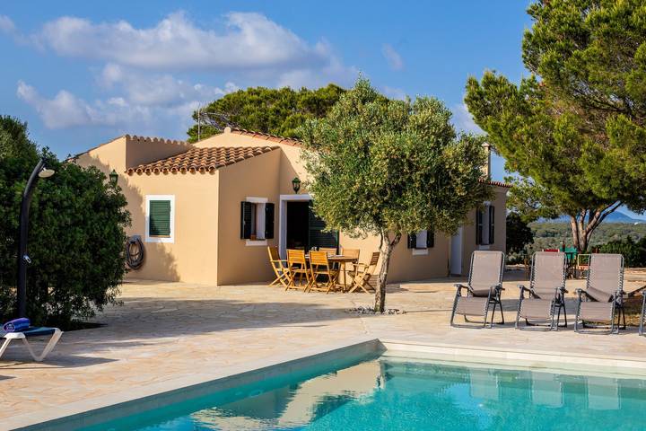 Casa rural para 5 personas, con jardín en Menorca - 4