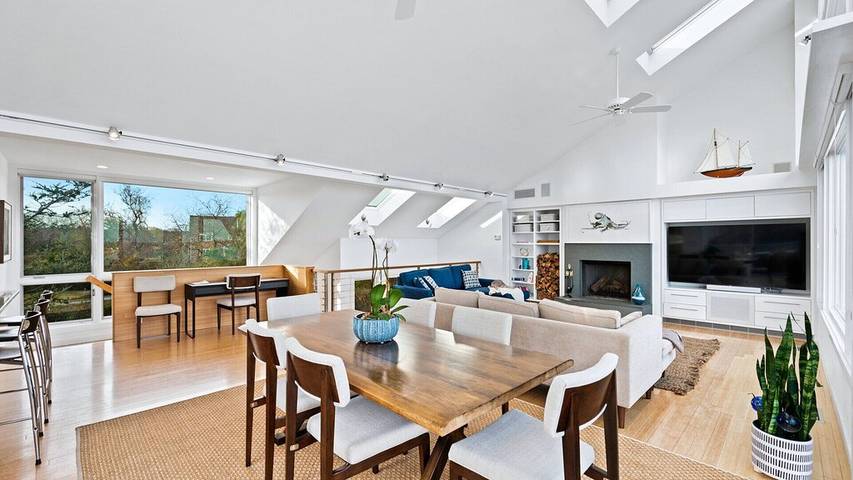 Vacation rental for 6 people, with balcony in Montauk