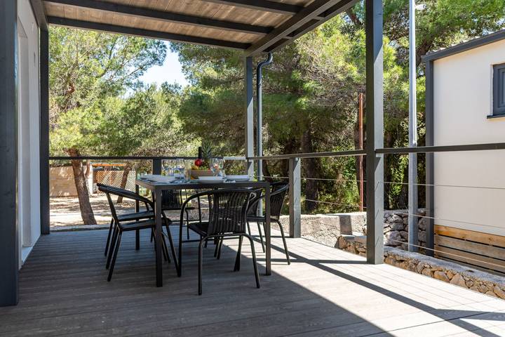 Ferienhaus für 6 Personen, mit Terrasse und Pool sowie Ausblick in Drage (Pakoštane) - 4