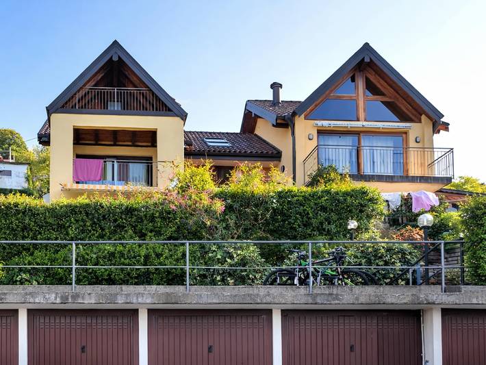 Ferienhaus für 4 Personen, mit Terrasse, mit Haustier in Maccagno con Pino e Veddasca