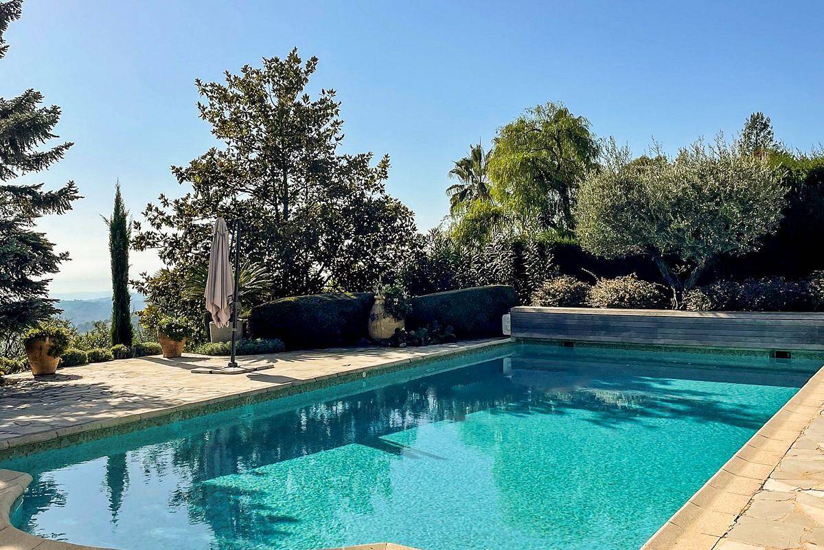 Villa Le Jardin Des Baous in Vence (Alpes Marítimos), Region de Cannes