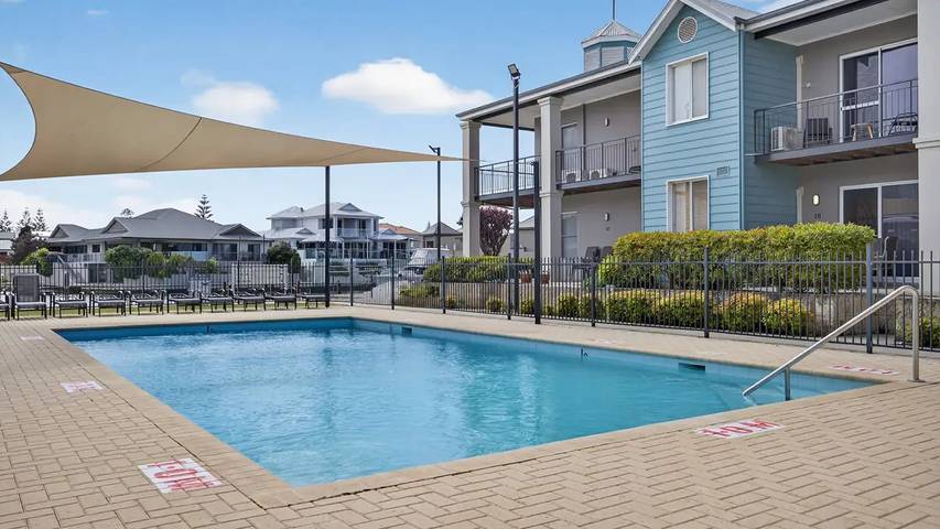 Apartamento de vacaciones para 6 personas, con piscina - 1