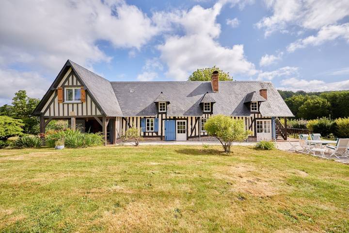 Maison de vacances pour 6 personnes, avec Terrasse et Jardin