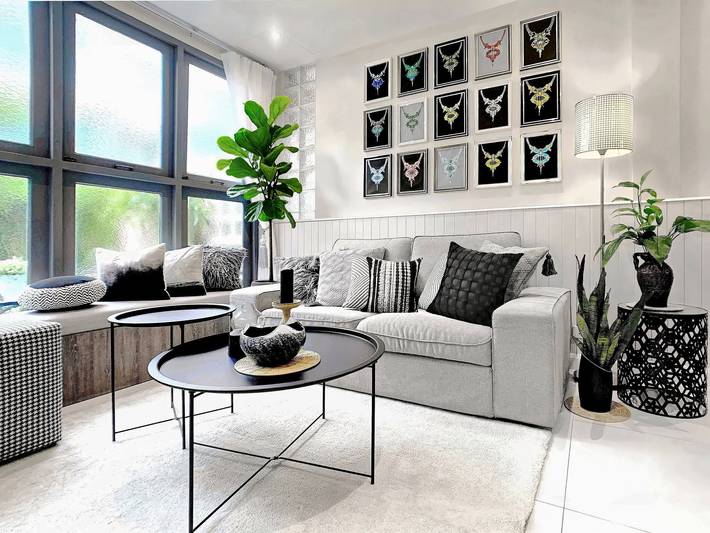 Dom dla 7 osób, z jacuzzi i balkon/ taras w Bangkok