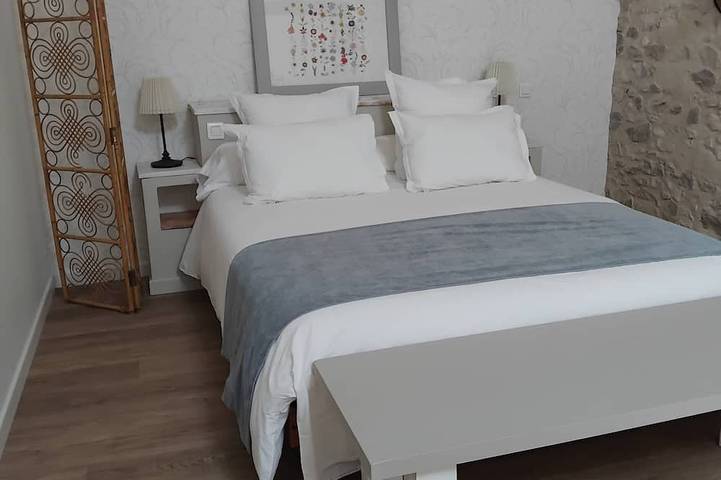Chambre d’hôte pour 4 personnes, avec jardin
