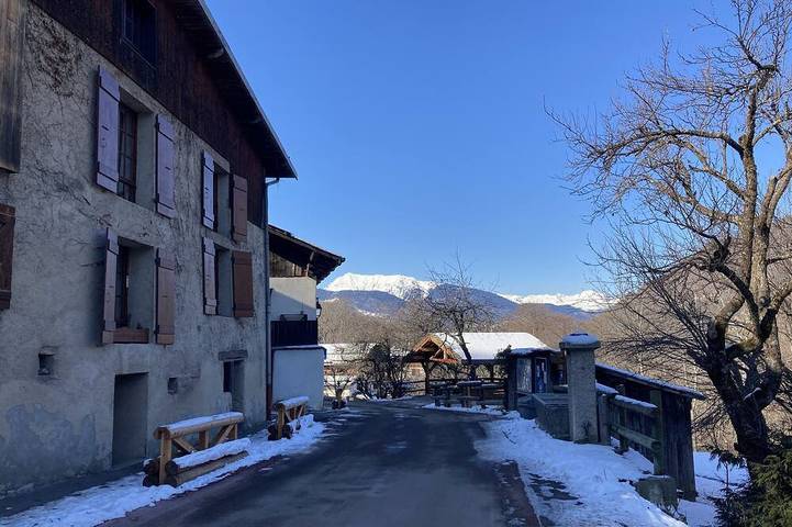 Ferienhaus für 10 Personen, mit Garten, mit Haustier