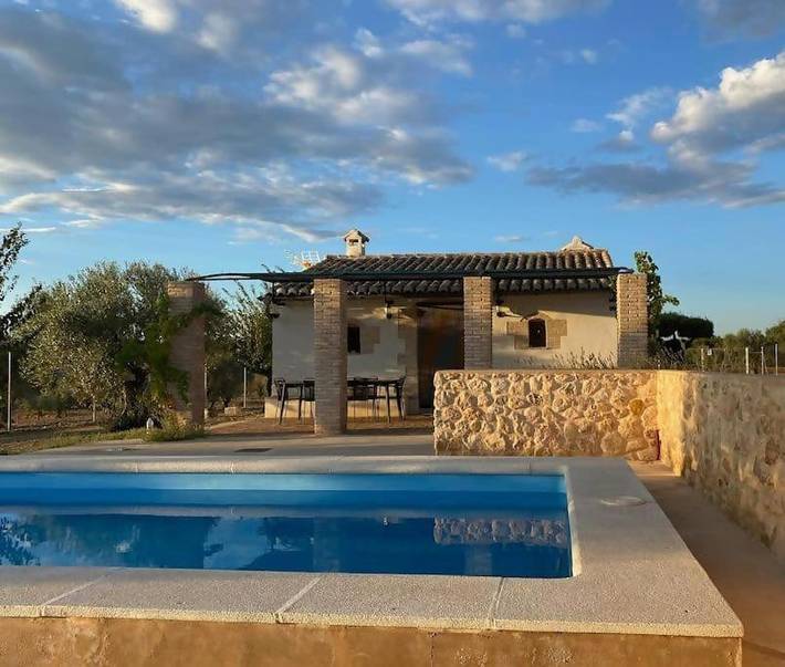 Apartamento para 4 personas, con Piscina en Biar