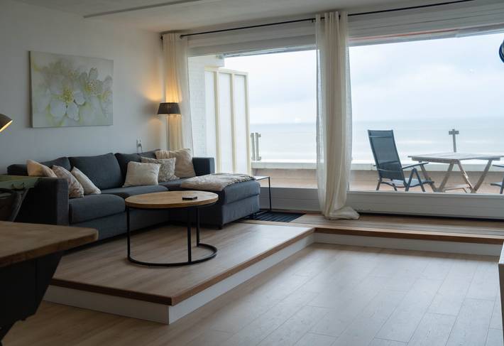 Ferienwohnung für 3 Personen, mit Balkon/Terrasse und Terrasse in Egmond