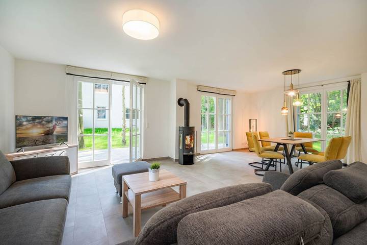 Ferienhaus für 6 Personen, mit Terrasse und Garten sowie Sauna und Ausblick auf Usedom - 3