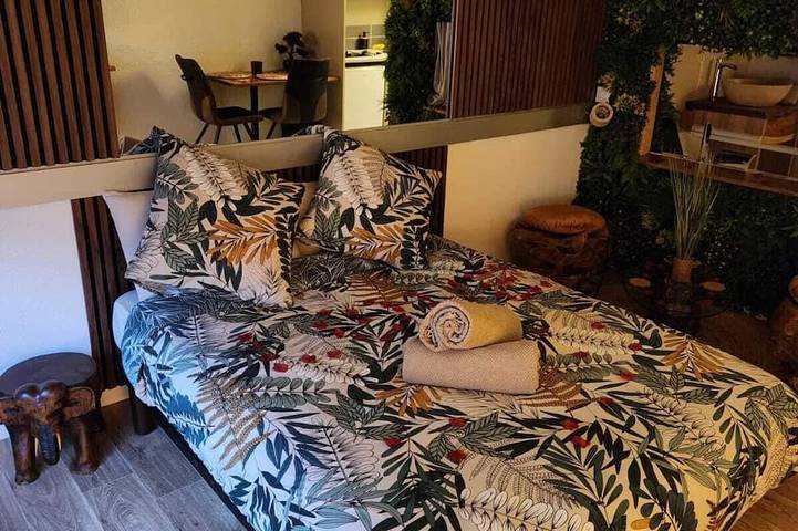 Entire apartment, Paradiseroom44 studio perfect for a romantic getaway in Carquefou, Nantes region