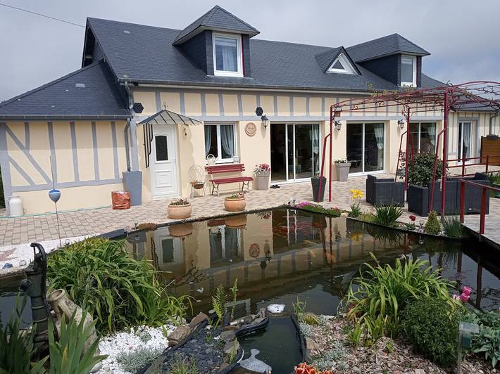 Chambre d’hôte pour 2 personnes, avec jardin