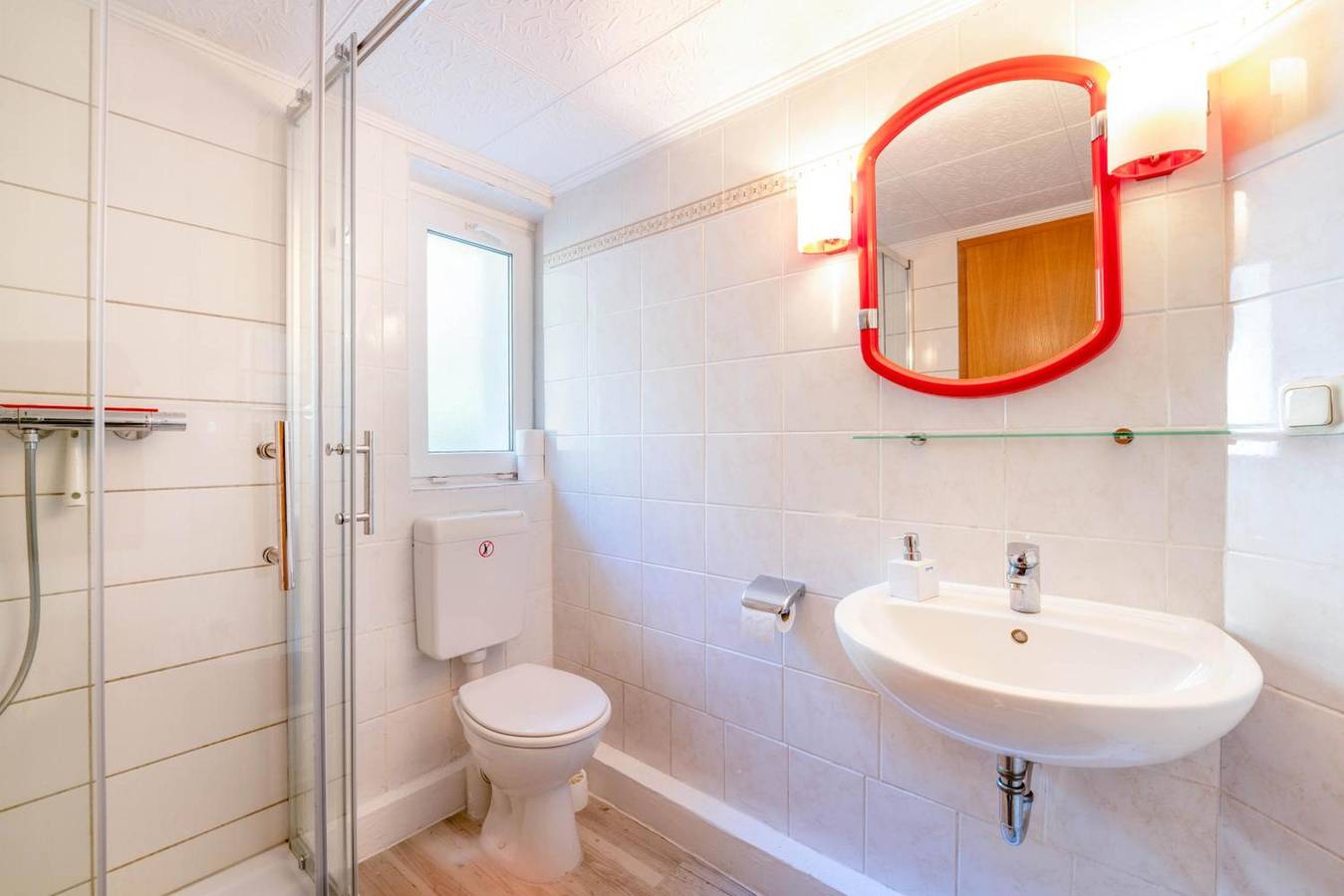 Ganze Wohnung, Apartment 'Behling 2 mit Terasse' mit Garten und Wlan in Chorin, Britzer Platte
