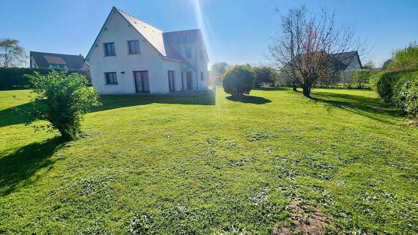 Location de vacances pour 6 personnes, avec terrasse ainsi que jardin et vue à Saint-Martin-aux-Buneaux - 2