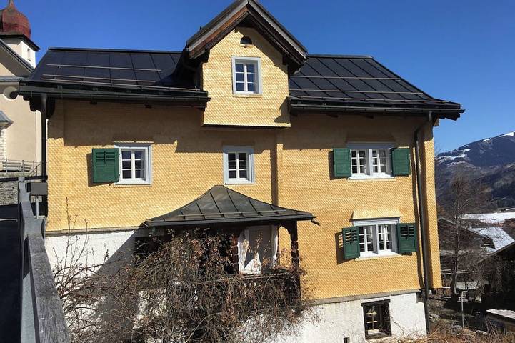 Ferienhaus für 9 Personen, mit Balkon - 1