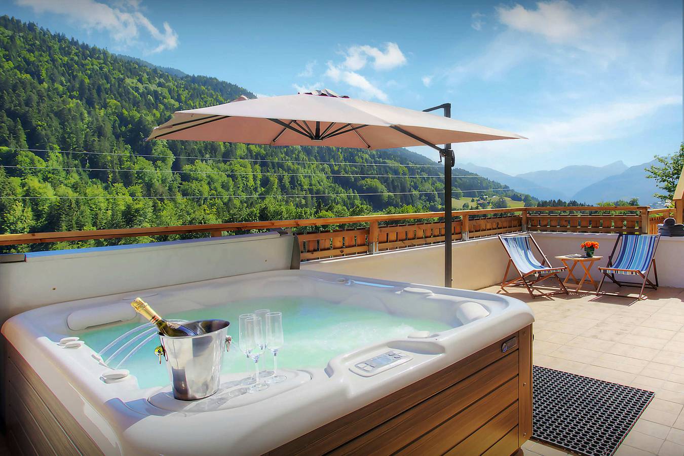 Séjour familial tout luxe avec spa - Ovo Network in Saint-Jean-de-Sixt, Région d'Annecy