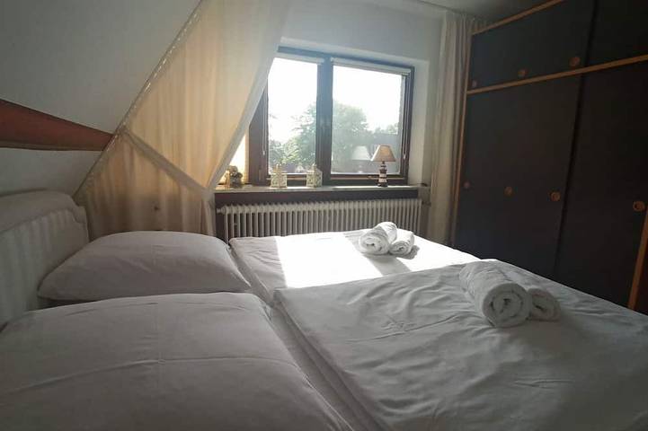 Ferienwohnung für 4 Personen, mit Terrasse und Garten in Nolde Museum - 3
