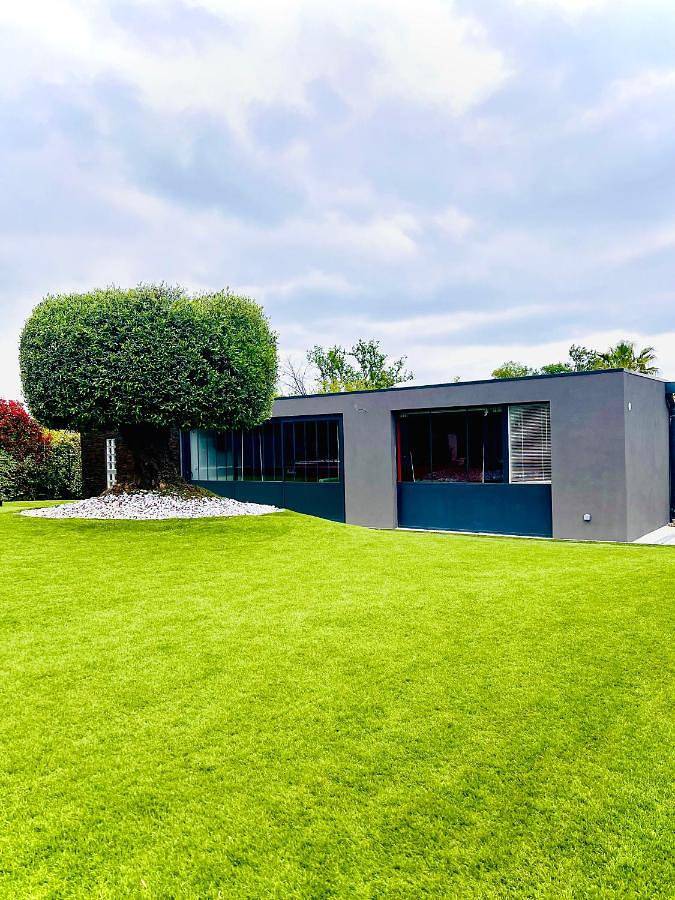 Gîte pour 4 personnes, avec jardin et vue ainsi que terrasse et piscine à Arsac - 4