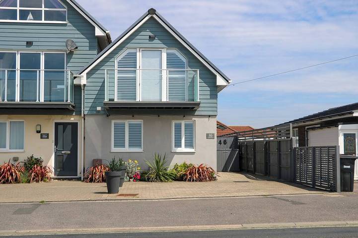 Cottage for 4 people, with garden, with pets in Hayling Island