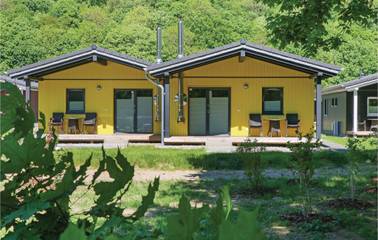Ferienhaus für 6 Personen, mit Ausblick und Terrasse sowie Sauna und Garten, kinderfreundlich in Sachsen-Anhalt