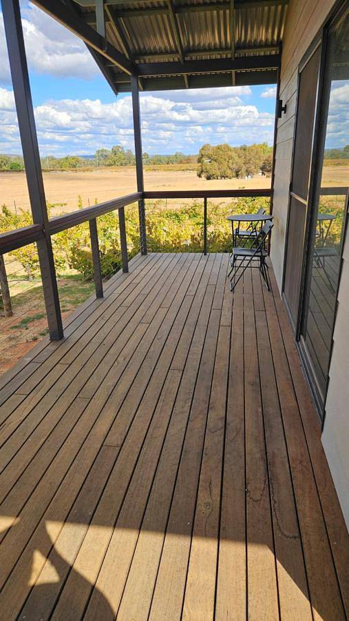 Cottage pour 2 personnes, avec vue ainsi que balcon et jardin