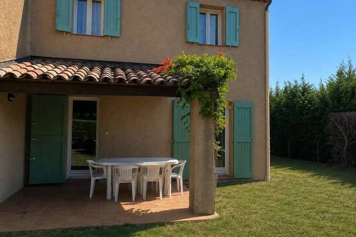 Maison de vacances pour 5 personnes, avec jardin et terrasse - 1