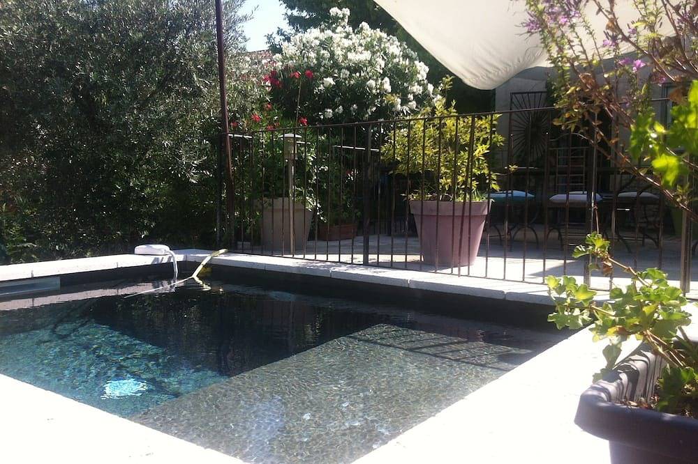 Das patitis Haus Velleron in Velleron, Vaucluse