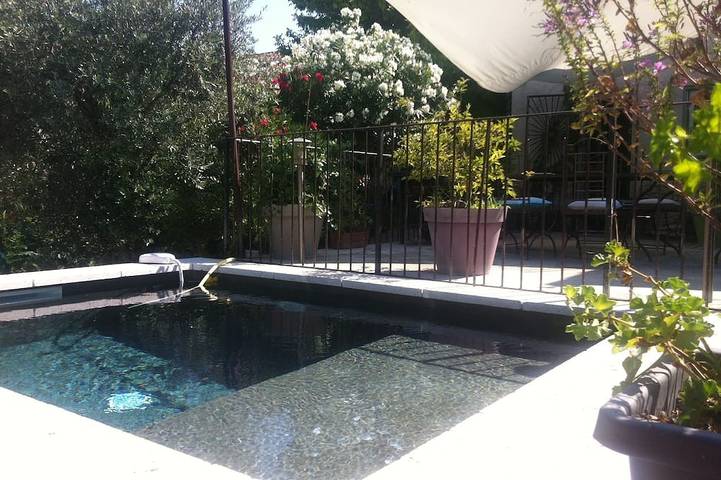 Ferienhaus für 4 Personen, mit Terrasse und Garten - 1