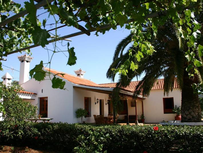 Typisch kanarische Finca Elena mit eigenem Pool in Las Vegas (Canary Islands), Valsequillo de Gran Canaria